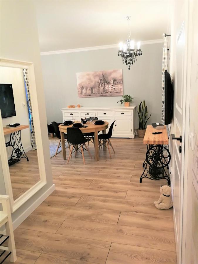 Apartament Rodzinny กดัญสก์ ภายนอก รูปภาพ