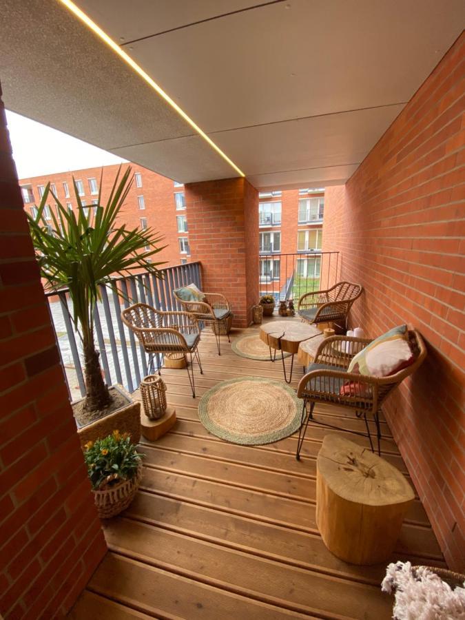 Apartament Rodzinny กดัญสก์ ภายนอก รูปภาพ