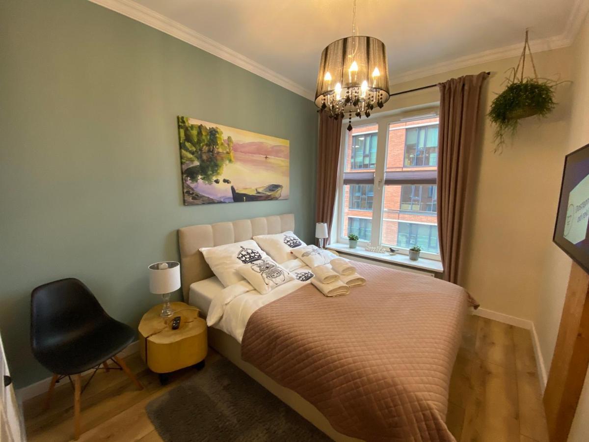 Apartament Rodzinny กดัญสก์ ภายนอก รูปภาพ