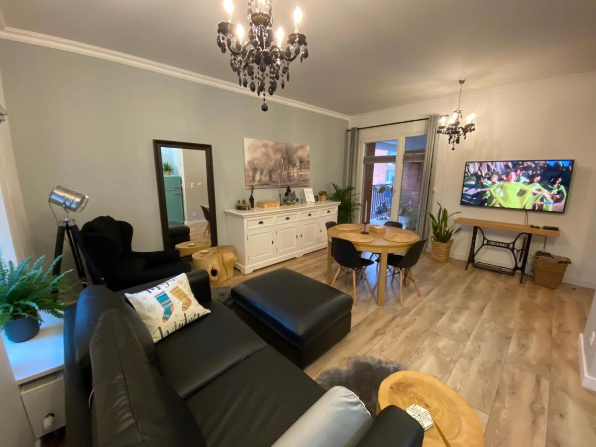 Apartament Rodzinny กดัญสก์ ภายนอก รูปภาพ