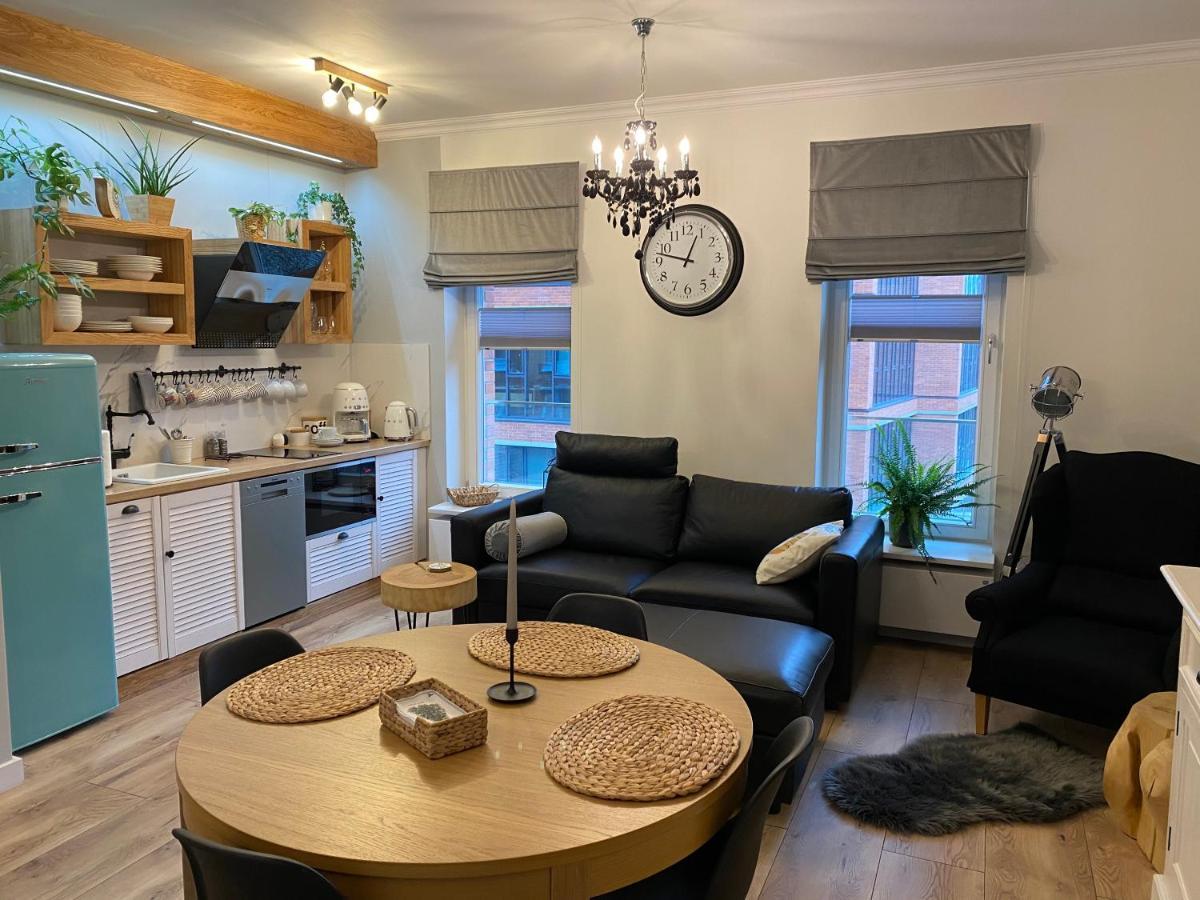 Apartament Rodzinny กดัญสก์ ภายนอก รูปภาพ