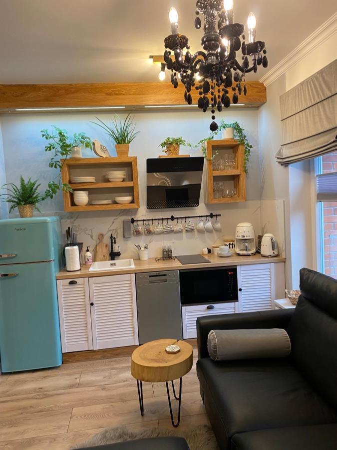 Apartament Rodzinny กดัญสก์ ภายนอก รูปภาพ